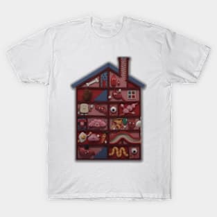 Don't Hug Me I'm Scared - Food House T-Shirt